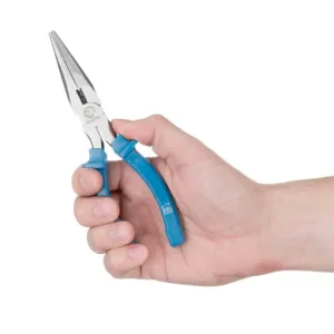 Довгогубці прямі, 180 мм INTERTOOL (HT-0122) UA