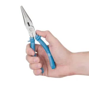 Довгогубці прямі, 200 мм INTERTOOL (HT-0123) UA