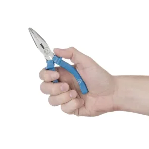 Довгогубці вигнуті, 160 мм INTERTOOL (HT-0124) UA