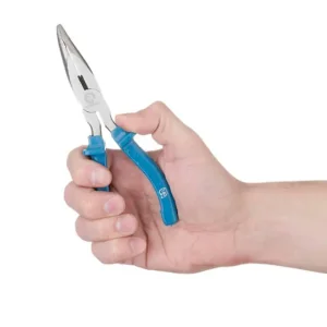Довгогубці вигнуті, 180 мм INTERTOOL (HT-0125) UA