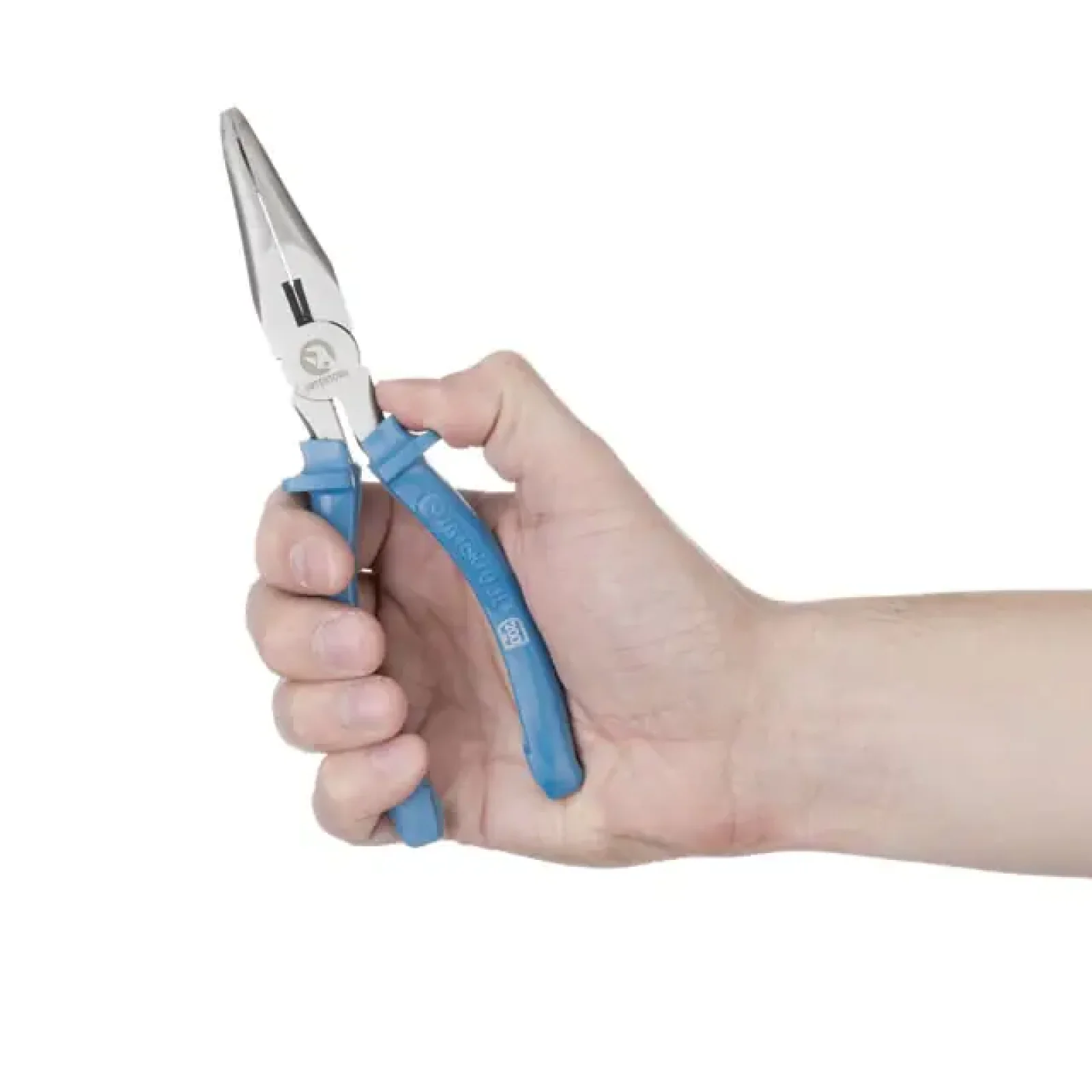 Довгогубці вигнуті, 200 мм INTERTOOL (HT-0126) UA