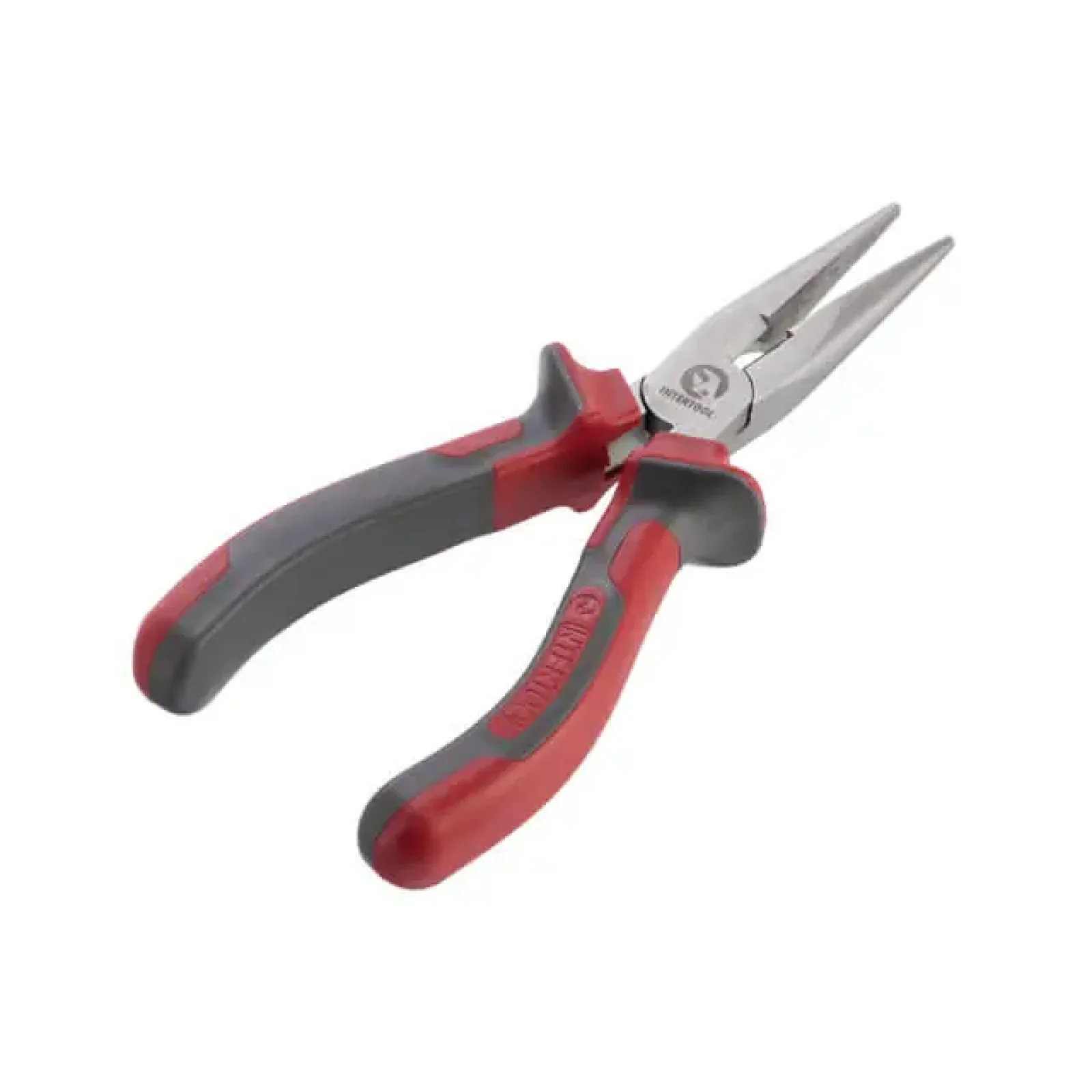 Довгогубці прямі, 160 мм, С55 INTERTOOL (HT-0127) UA