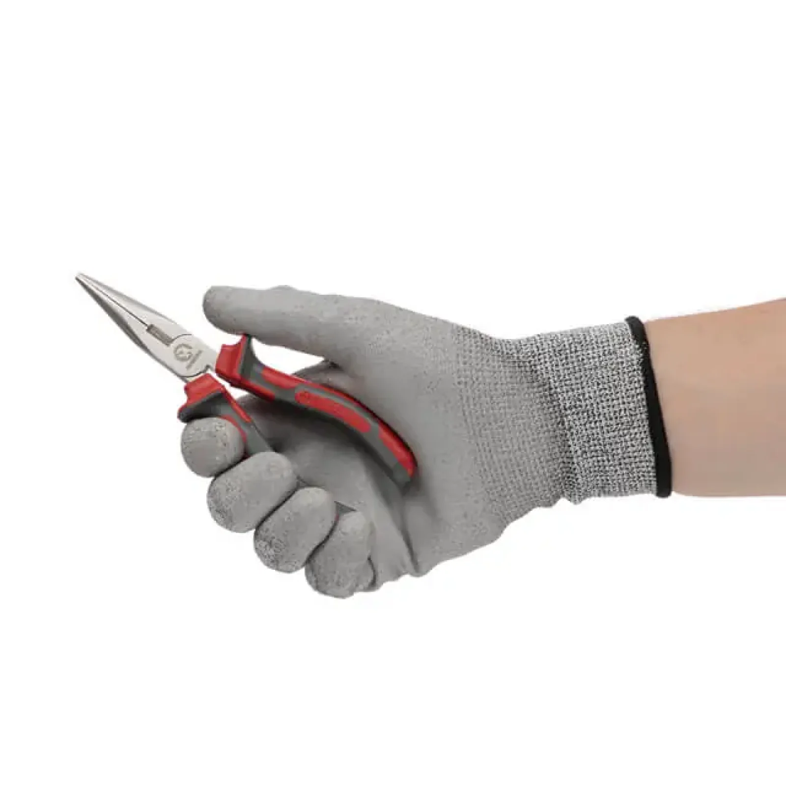 Довгогубці прямі, 160 мм, С55 INTERTOOL (HT-0127) UA