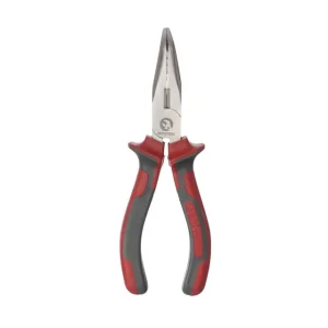 Довгогубці вигнуті, 160 мм, С55 INTERTOOL (HT-0131) UA
