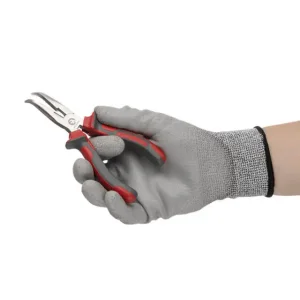 Довгогубці вигнуті, 160 мм, С55 INTERTOOL (HT-0131) UA