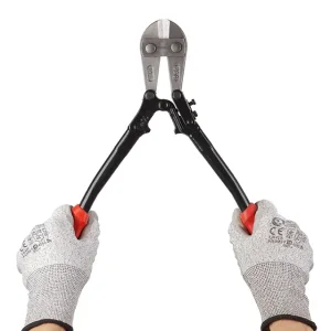 Ножиці арматурні, 350 мм, Cr-V, max 3 мм INTERTOOL (HT-0151) UA