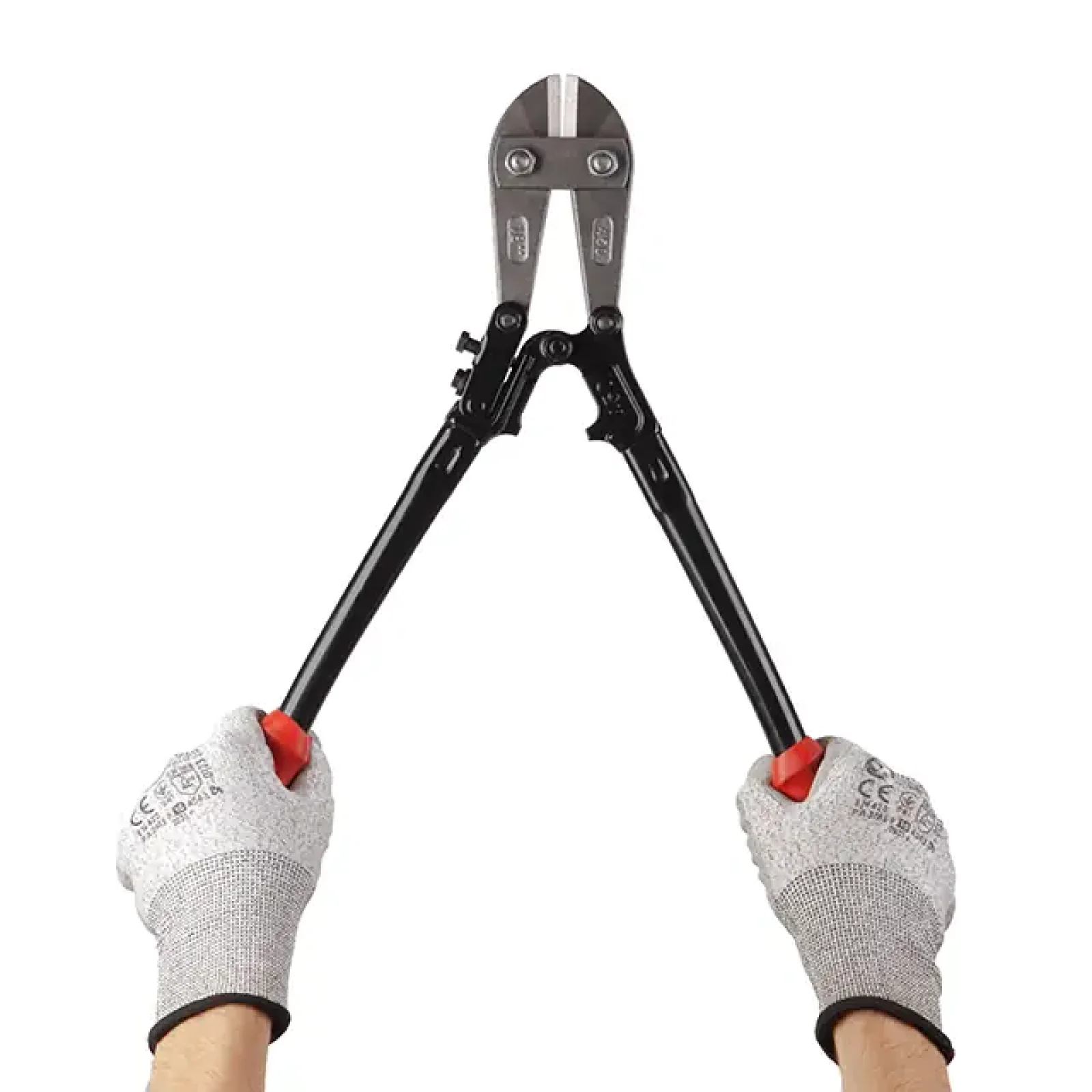 Ножиці арматурні, 450 мм, Cr-V, max 5 мм INTERTOOL (HT-0152) UA