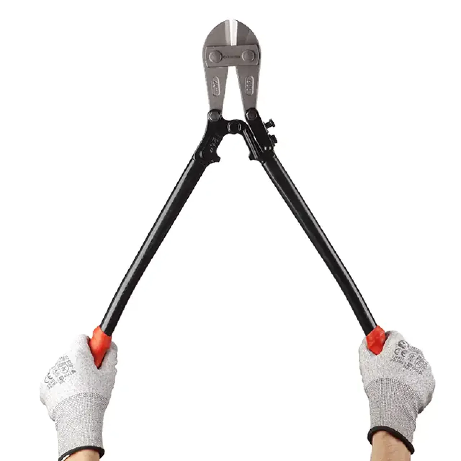 Ножиці арматурні, 600 мм, Cr-V, max 7 мм INTERTOOL (HT-0153) UA