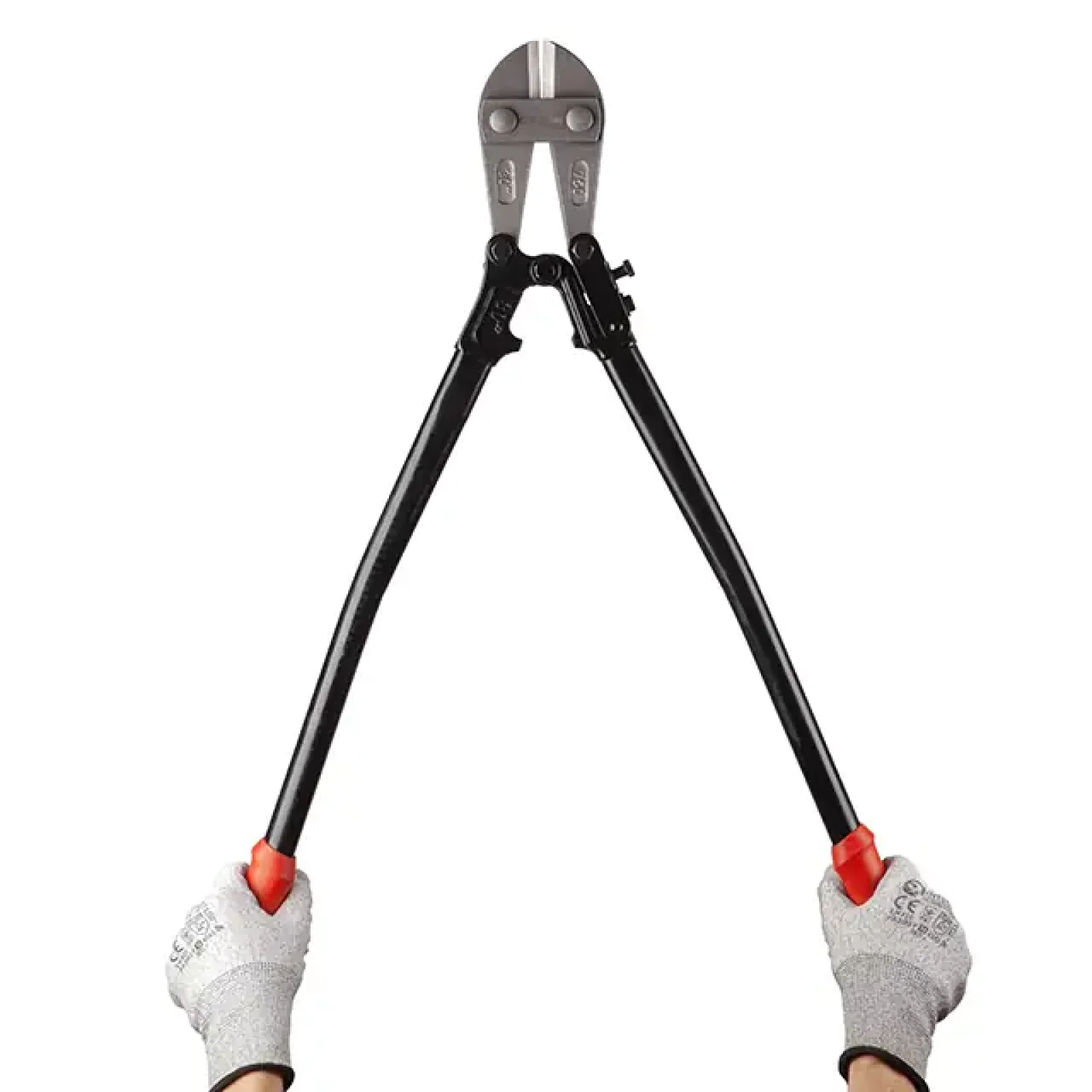 Ножиці арматурні, 750 мм, Cr-V, max 9 мм INTERTOOL (HT-0154) UA