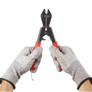 Ножиці арматурні, 210 мм, макс. 4 мм INTERTOOL (HT-0171) UA