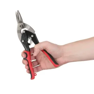 Ножиці по металу, праві, 250 мм INTERTOOL (HT-0175) UA