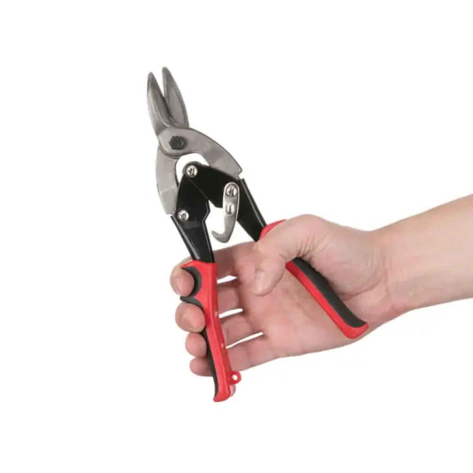 Ножиці по металу, ліві, 250 мм INTERTOOL (HT-0176) UA