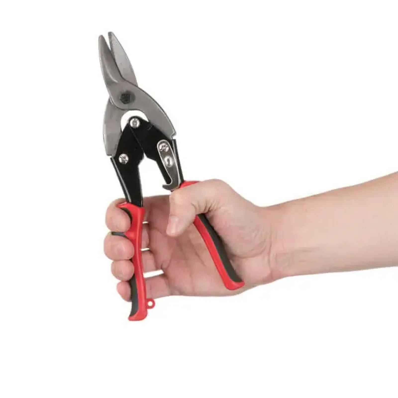 Ножиці по металу, прямі, 250 мм INTERTOOL (HT-0177) UA