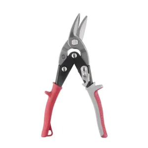 Ножиці по металу, ліві, 250 мм, Cr-V INTERTOOL (HT-0178) UA