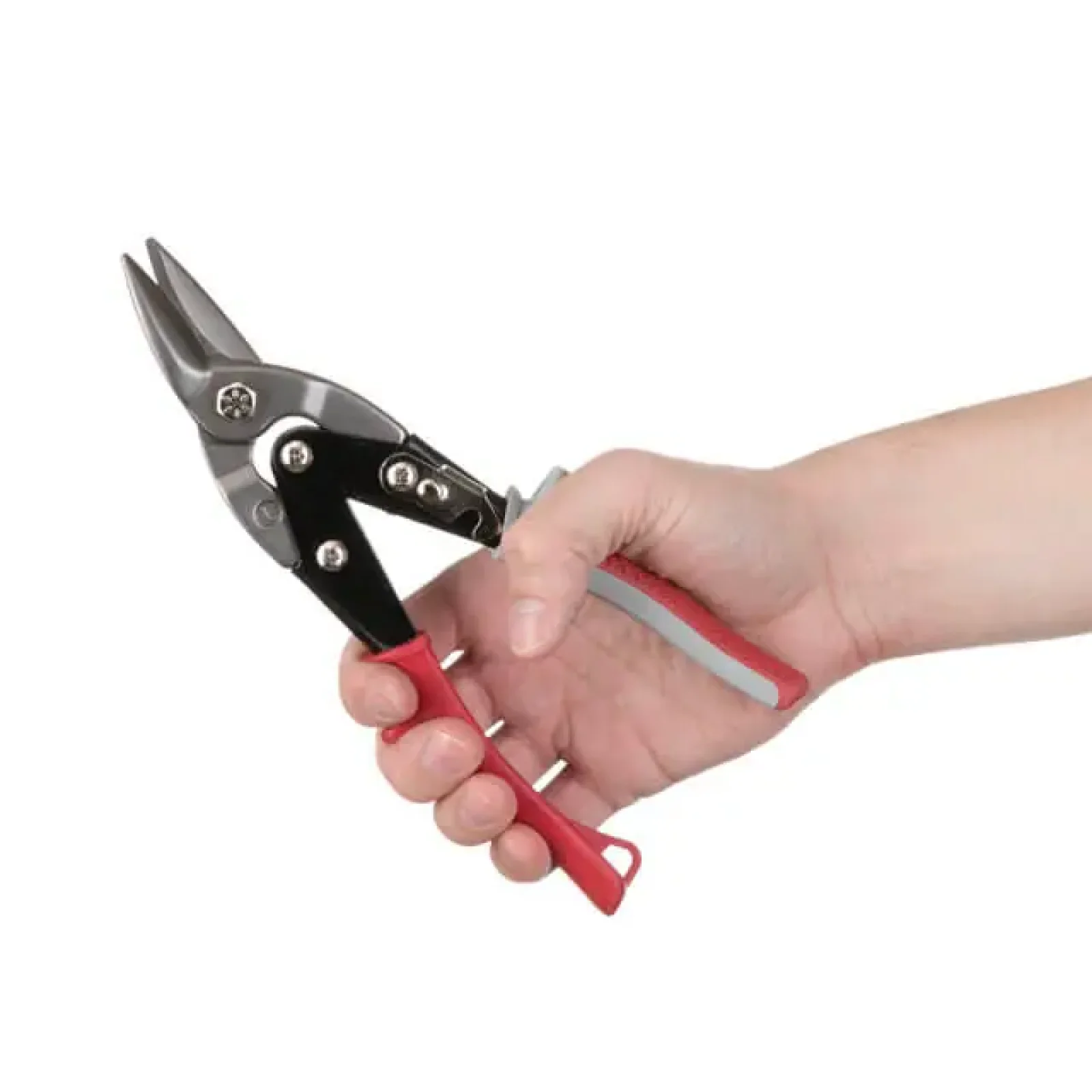 Ножиці по металу, ліві, 250 мм, Cr-V INTERTOOL (HT-0178) UA