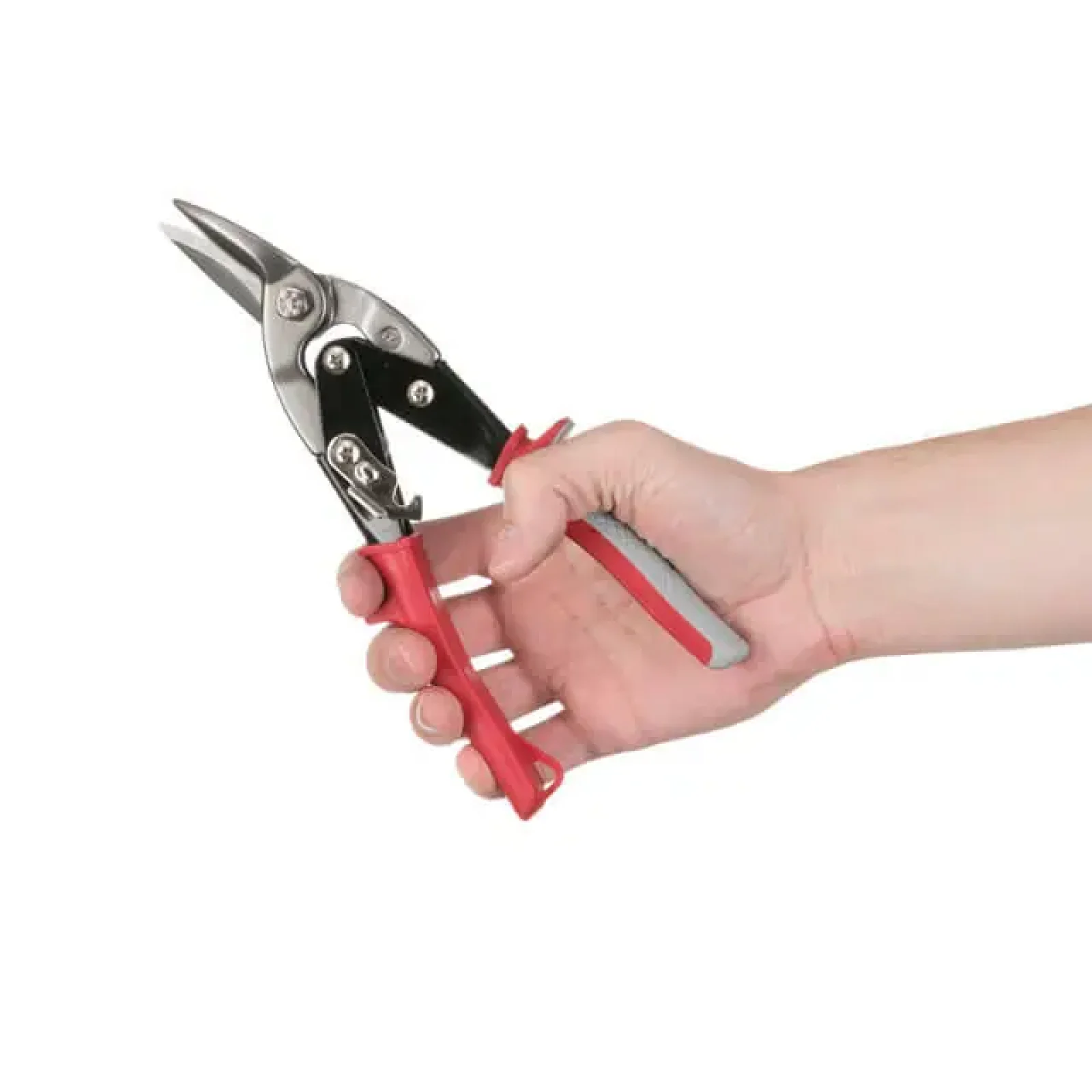 Ножиці по металу, праві, 250 мм, Cr-V INTERTOOL (HT-0179) UA