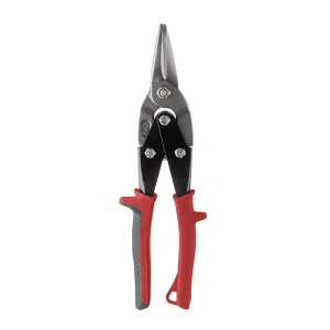 Ножиці по металу, прямі, 250 мм, Cr-V INTERTOOL (HT-0180) UA