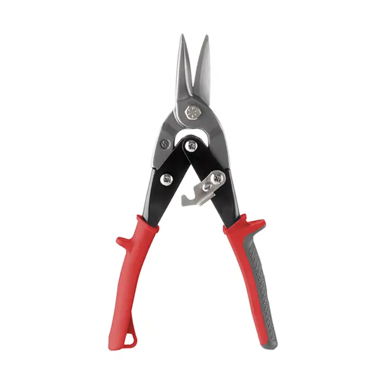 Ножиці по металу, прямі, 250 мм, Cr-V INTERTOOL (HT-0180) UA