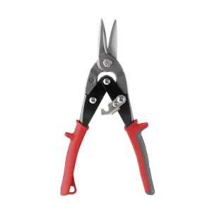 Ножиці по металу, прямі, 250 мм, Cr-V INTERTOOL (HT-0180) UA