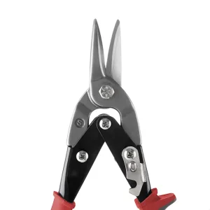 Ножиці по металу, прямі, 250 мм, Cr-V INTERTOOL (HT-0180) UA