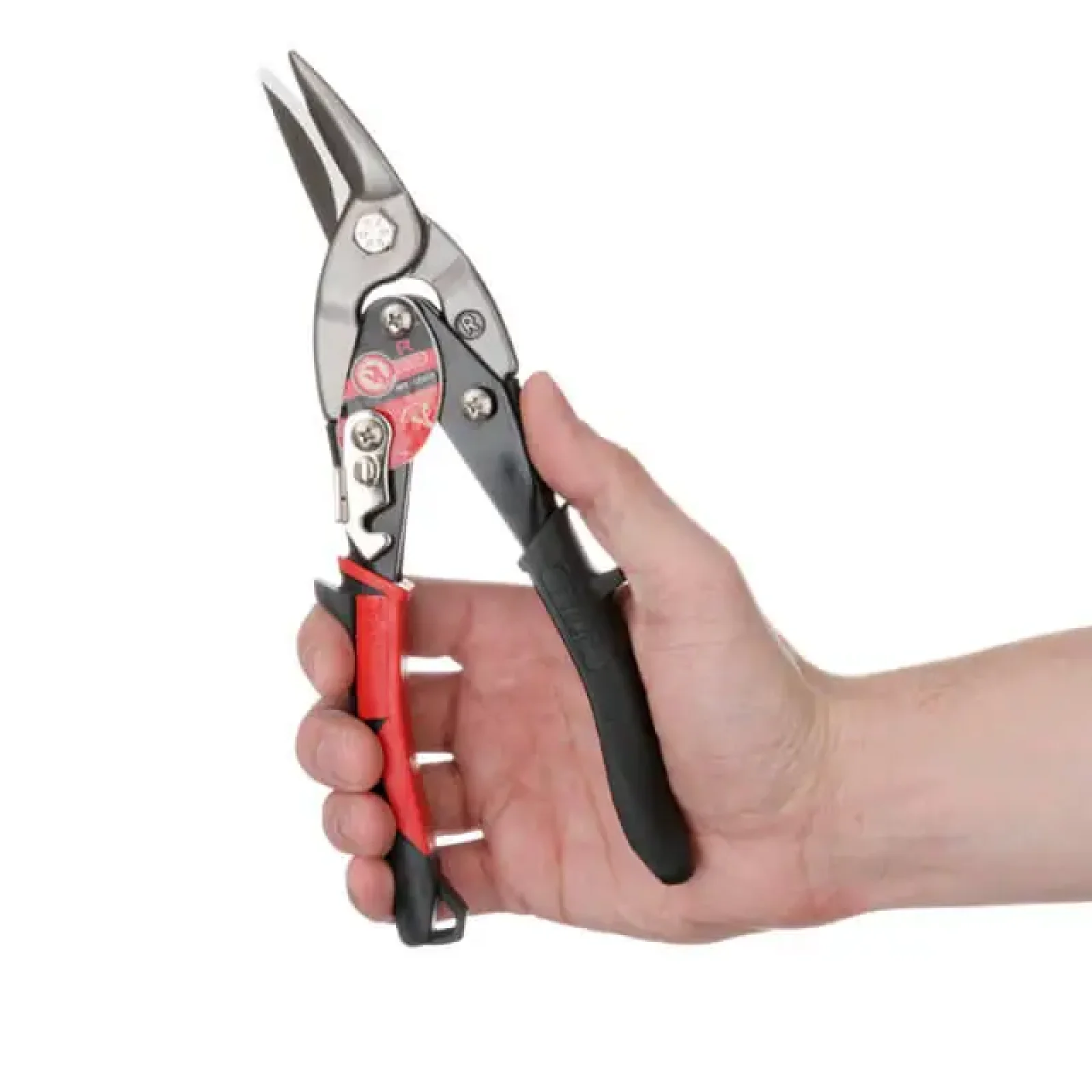 Ножиці по металу 250 мм праві, Cr-Mo, професійні, STORM INTERTOOL (NT-0501) UA