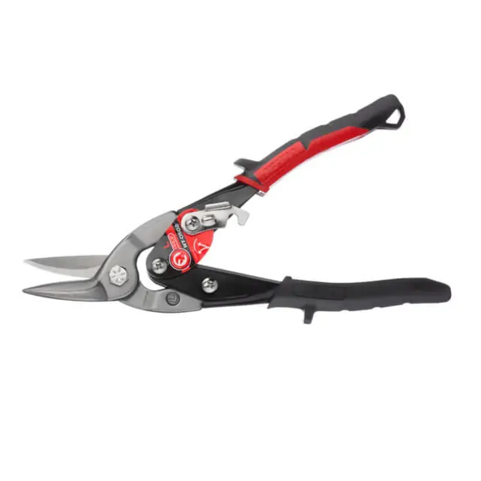 Ножиці по металу 250 мм ліві, Cr-Mo, професійні, STORM INTERTOOL (NT-0502) UA