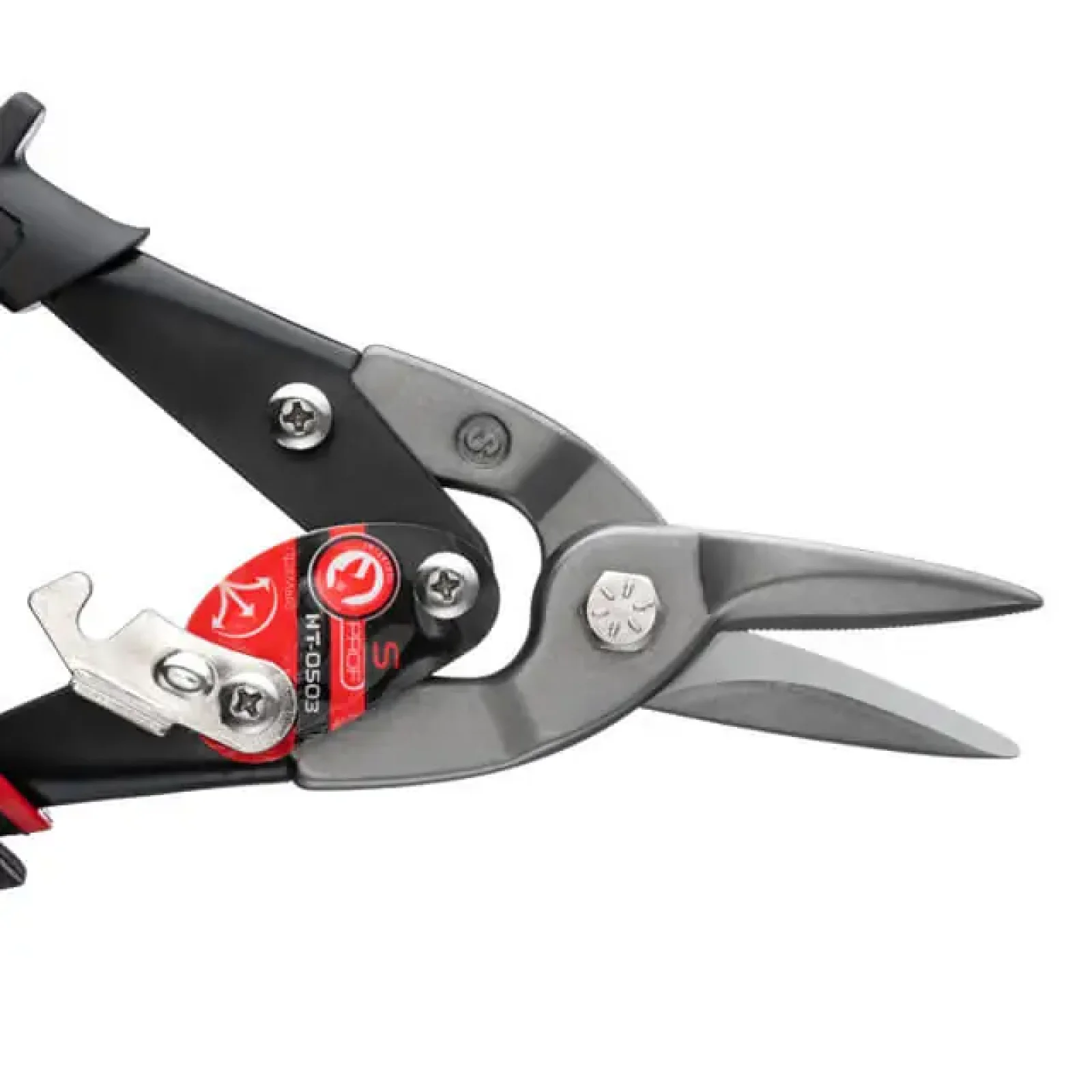 Ножиці по металу 250 мм прямі, Cr-Mo, професійні, STORM INTERTOOL (NT-0503) UA