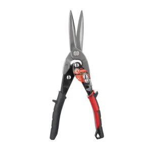 Ножиці по металу подовжені 300 мм прямі, Cr-Mo, професійні, STORM INTERTOOL (NT-0504) UA