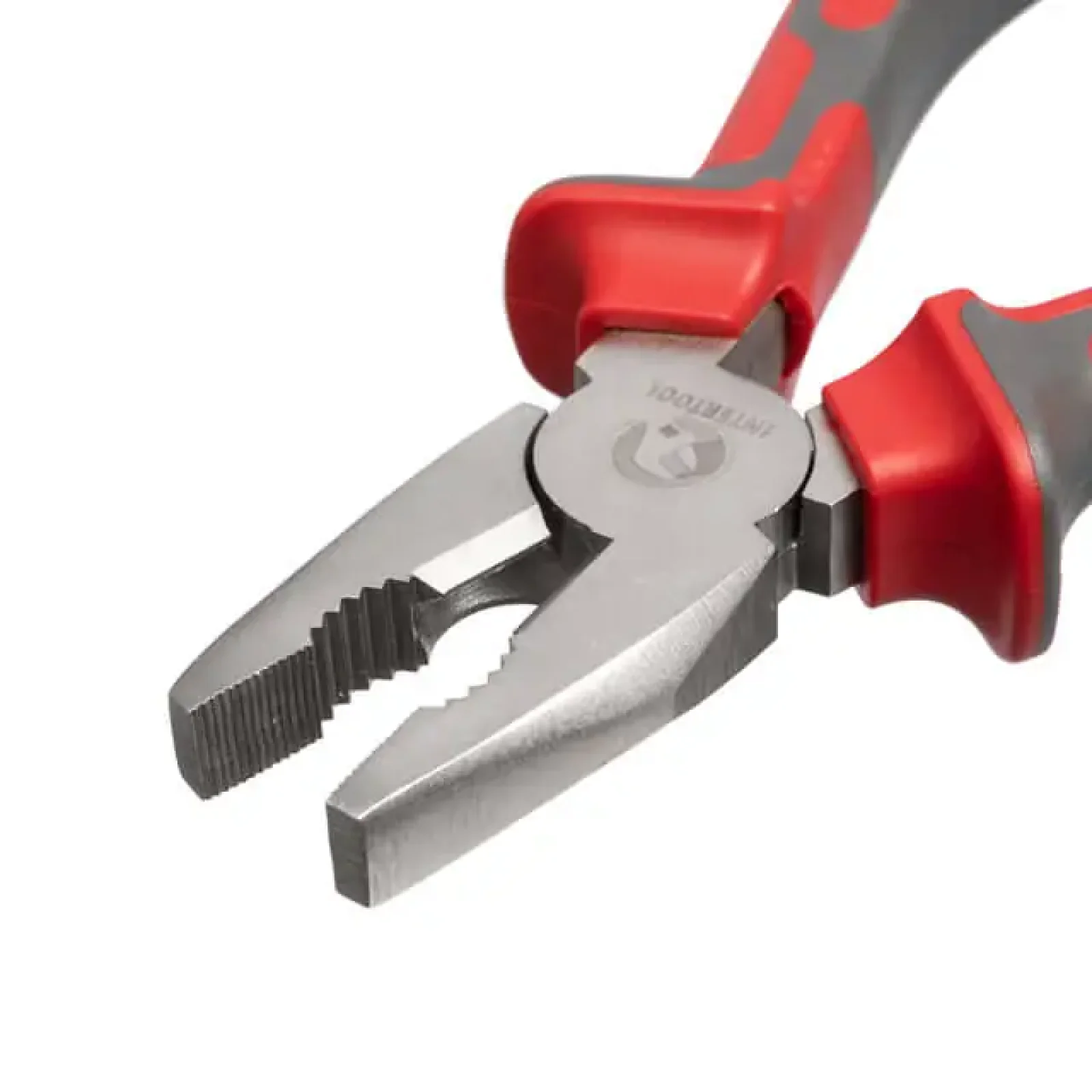 Плоскогубці, 160 мм, С55 INTERTOOL (HT-0104) UA