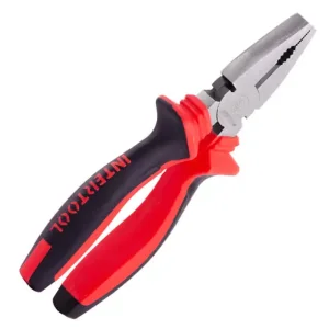 Плоскогубці 150 мм, 40CrV, фосфатовані, поліровані, STORM INTERTOOL (NT-0116) UA