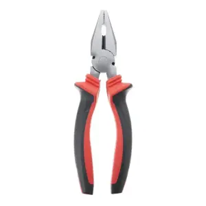 Плоскогубці 180 мм, 40CrV, фосфатовані, поліровані, STORM INTERTOOL (NT-0118) UA