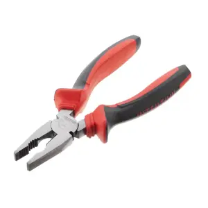 Плоскогубці 180 мм, 40CrV, фосфатовані, поліровані, STORM INTERTOOL (NT-0118) UA