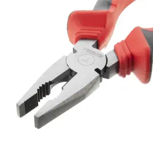 Плоскогубці 180 мм, 40CrV, фосфатовані, поліровані, STORM INTERTOOL (NT-0118) UA