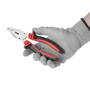 Плоскогубці 180 мм, 40CrV, фосфатовані, поліровані, STORM INTERTOOL (NT-0118) UA