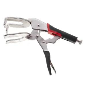 Кліщі затискні U-type, Cr-V INTERTOOL (UT-5208) UA