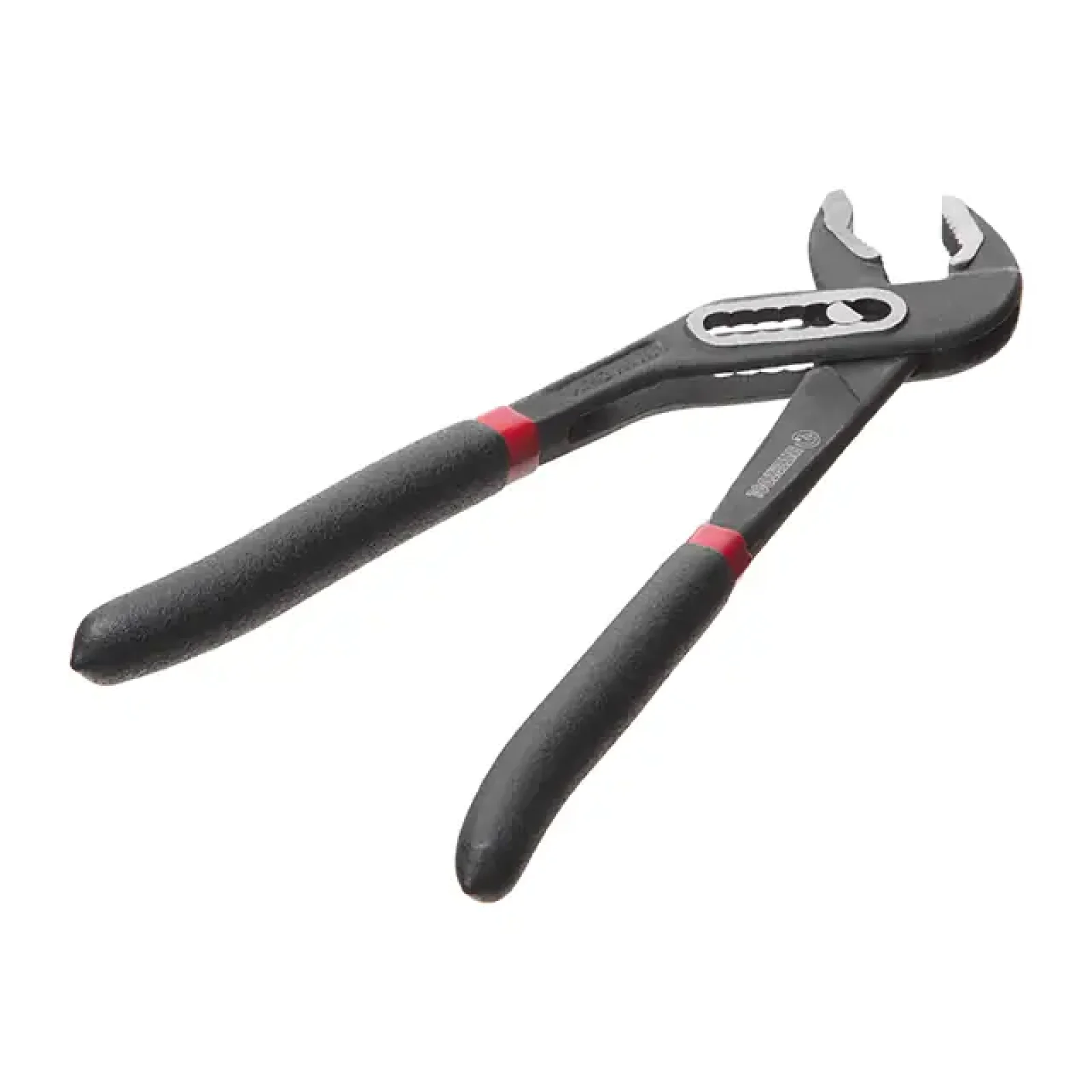 Кліщі сантехнічні 180 мм, коване залізо 40CrV, полив’яні двошарові рукоятки, STORM INTERTOOL (NT-0160) UA