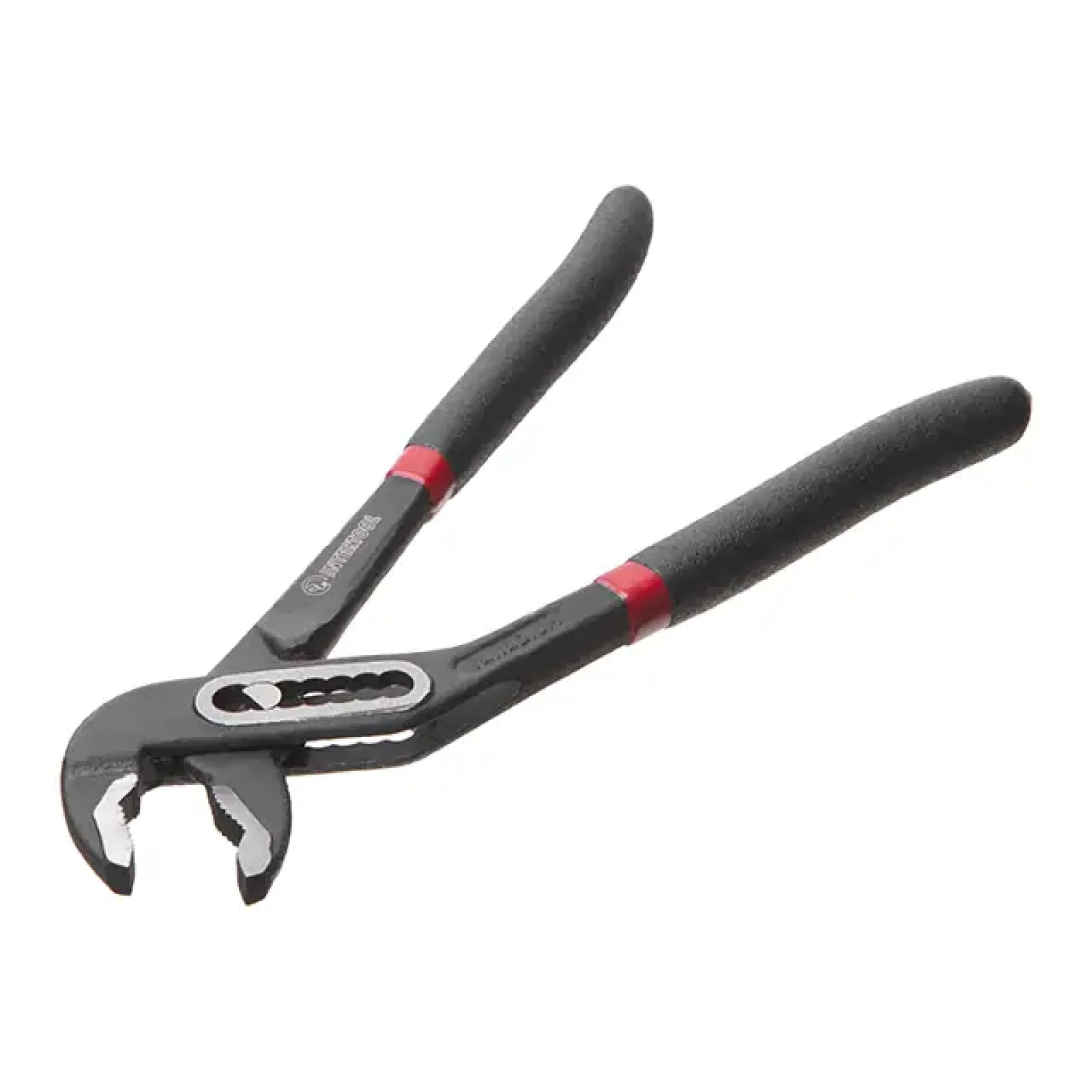 Кліщі сантехнічні 180 мм, коване залізо 40CrV, полив’яні двошарові рукоятки, STORM INTERTOOL (NT-0160) UA