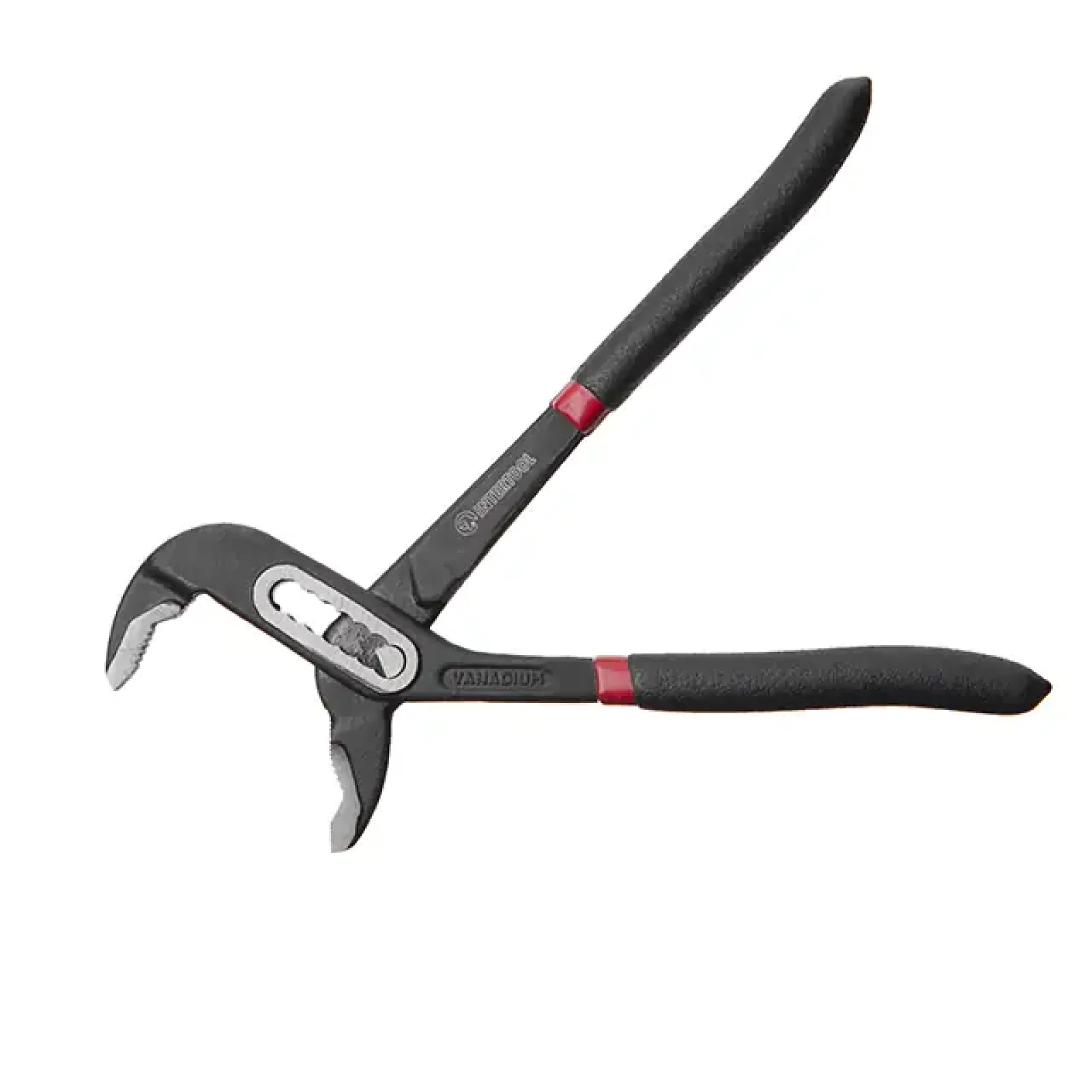 Кліщі сантехнічні 180 мм, коване залізо 40CrV, полив’яні двошарові рукоятки, STORM INTERTOOL (NT-0160) UA