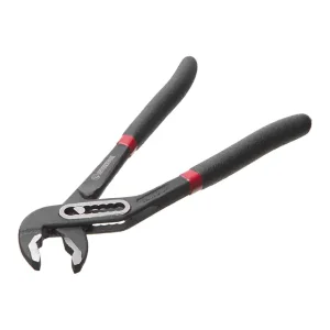 Кліщі сантехнічні 180 мм, коване залізо 40CrV, полив’яні двошарові рукоятки, STORM INTERTOOL (NT-0160) UA