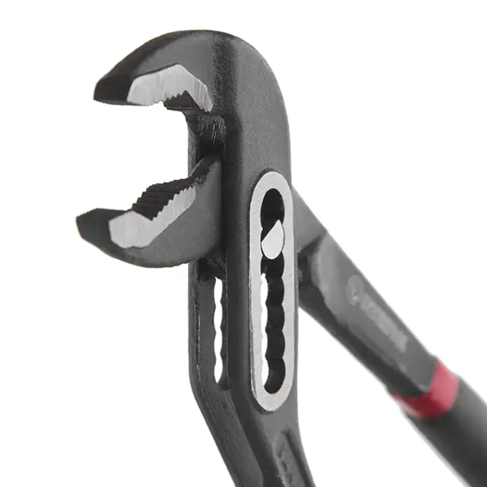 Кліщі сантехнічні 180 мм, коване залізо 40CrV, полив’яні двошарові рукоятки, STORM INTERTOOL (NT-0160) UA