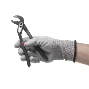 Кліщі сантехнічні 180 мм, коване залізо 40CrV, полив’яні двошарові рукоятки, STORM INTERTOOL (NT-0160) UA