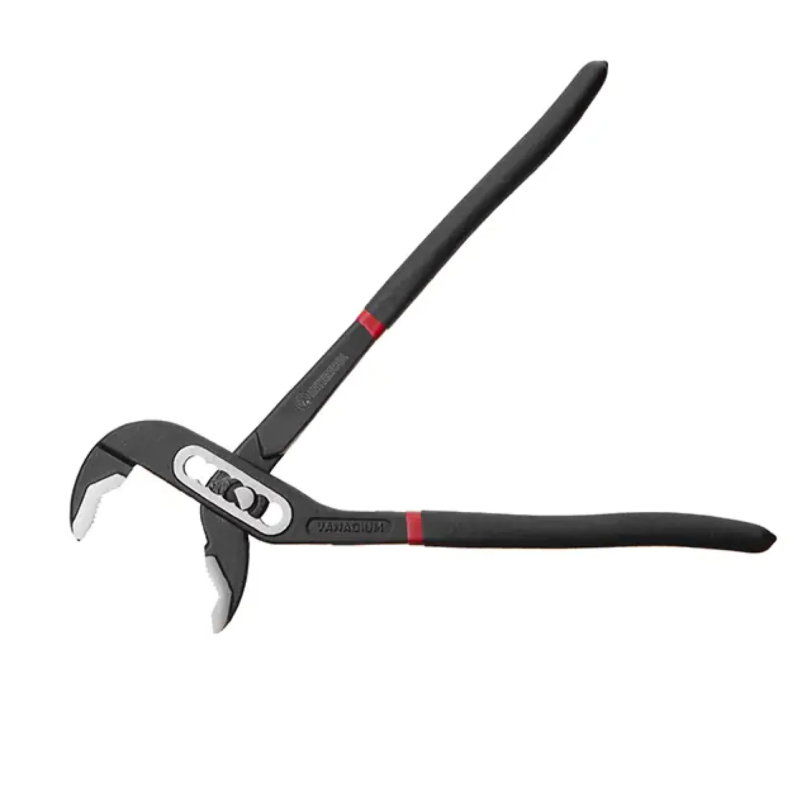 Кліщі сантехнічні 300 мм, коване залізо 40CrV, полив’яні двошарові рукоятки, STORM INTERTOOL (NT-0162) UA