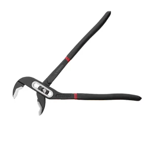 Кліщі сантехнічні 300 мм, коване залізо 40CrV, полив’яні двошарові рукоятки, STORM INTERTOOL (NT-0162) UA