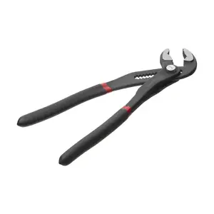 Кліщі сантехнічні 250 мм, кована сталь 40CrV, двокомпонентні рукоятки, STORM INTERTOOL (NT-0166) UA