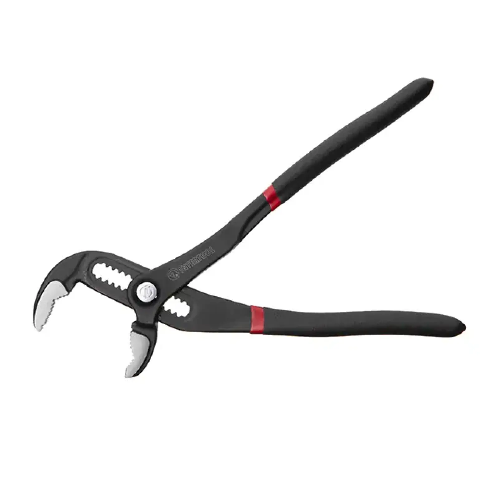 Кліщі сантехнічні 250 мм, кована сталь 40CrV, двокомпонентні рукоятки, STORM INTERTOOL (NT-0166) UA