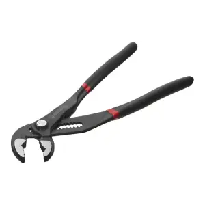 Кліщі сантехнічні 250 мм, кована сталь 40CrV, двокомпонентні рукоятки, STORM INTERTOOL (NT-0166) UA