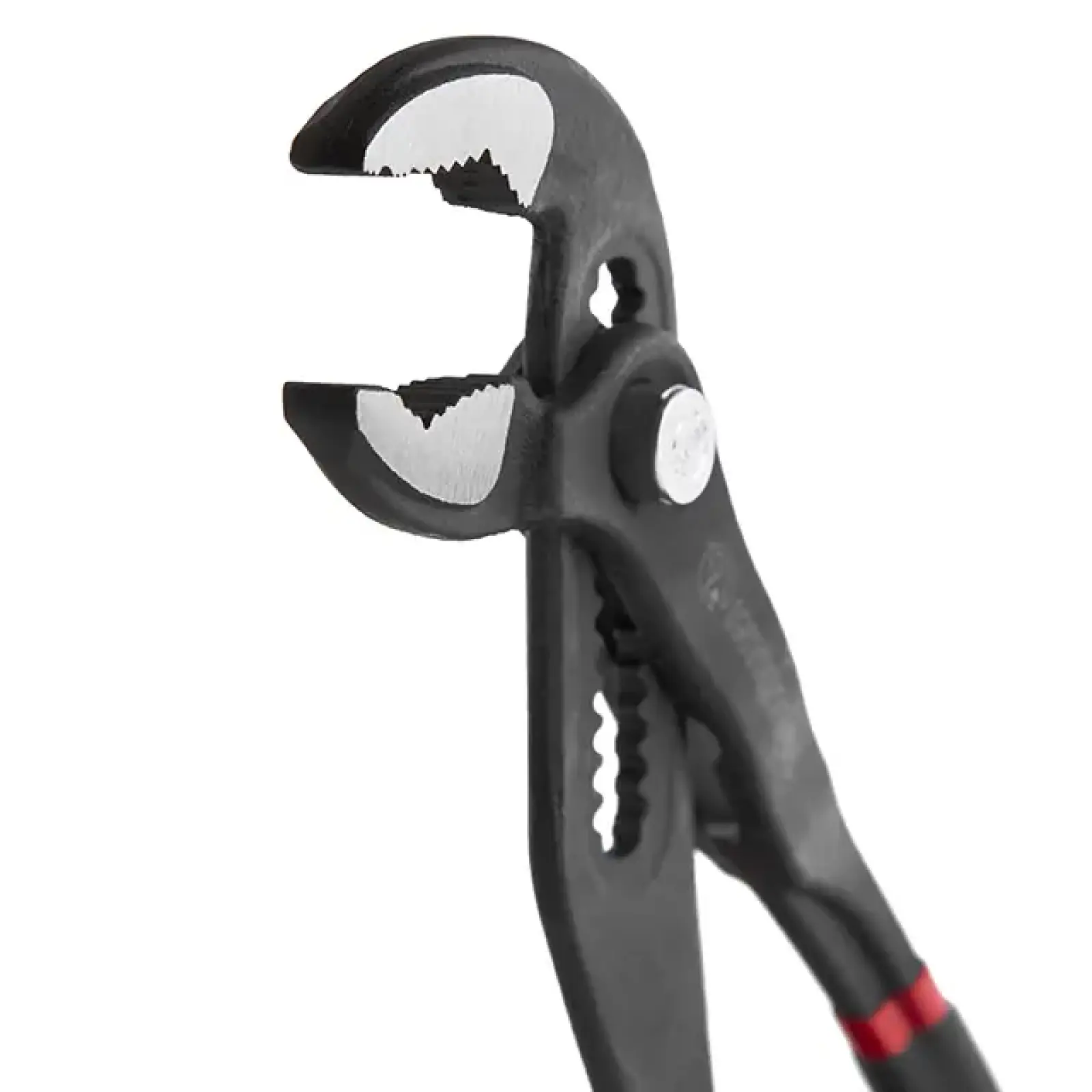 Кліщі сантехнічні 250 мм, кована сталь 40CrV, двокомпонентні рукоятки, STORM INTERTOOL (NT-0166) UA