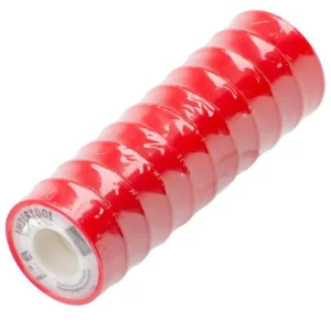 Стрічка тефлонова, фум (политетрафторетиленова), 15 м, 12×0,1 мм, 0,2 г/см³ INTERTOOL (IT-0001) UA