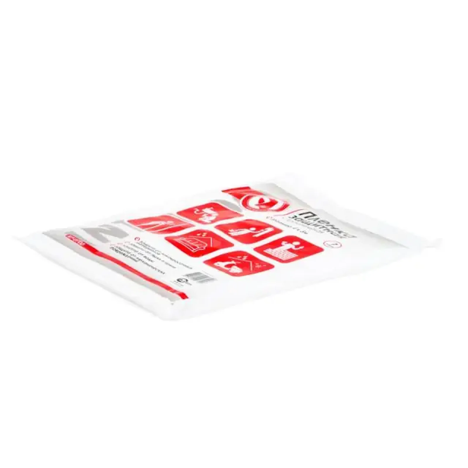 Плівка захисна, 4×5 м, товщина: 7 мкм INTERTOOL (KT-0700) UA