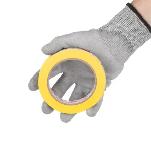 Стрічка малярна 19мм, 40м, жовта INTERTOOL (DM-1940) UA